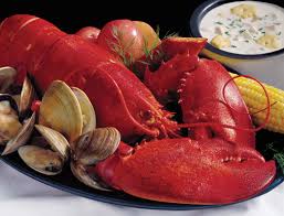 Legal Seafoods lobster