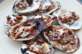 Barbecued Oysters 1