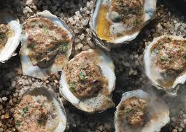 Barbecued Oysters 2